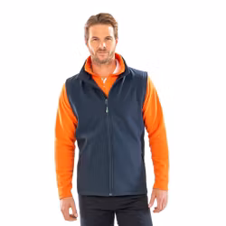 Softshellväst med microfleece-insida | Result Core