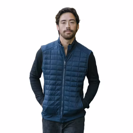 Thermo-softshellväst i återvunnet stretchmaterial för herr | Stormtech