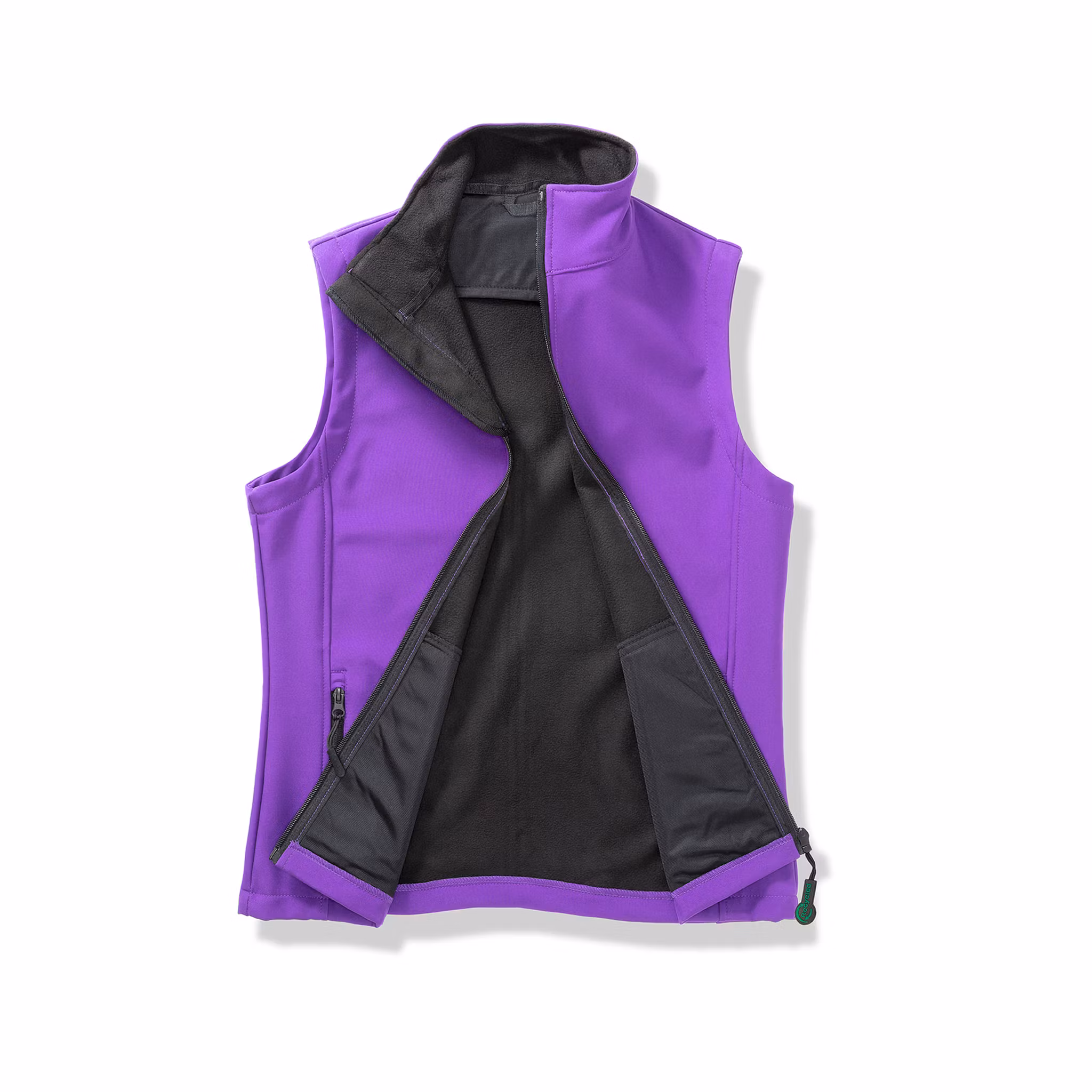 Softshellväst med microfleece-insida | Result Core