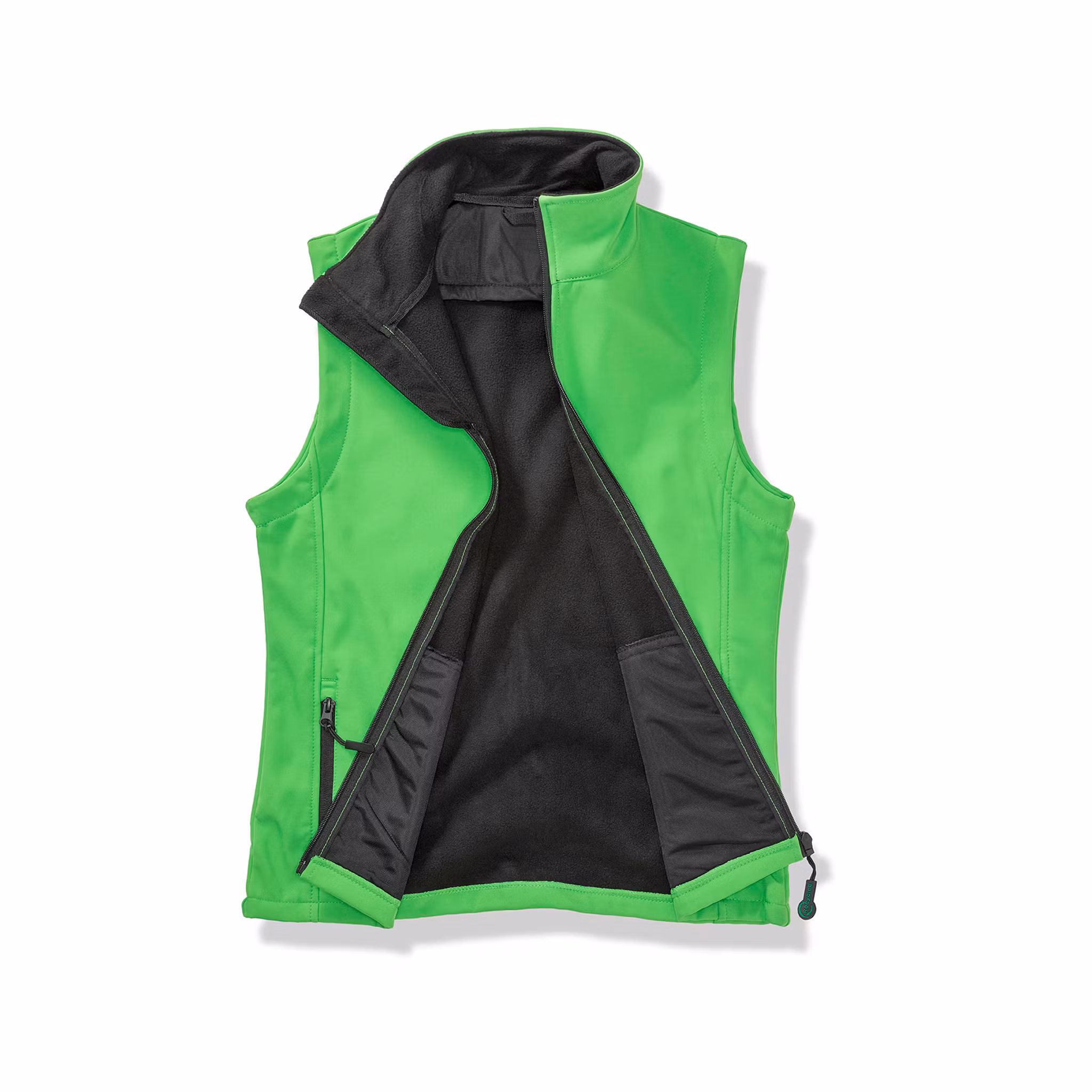 Softshellväst med microfleece-insida | Result Core