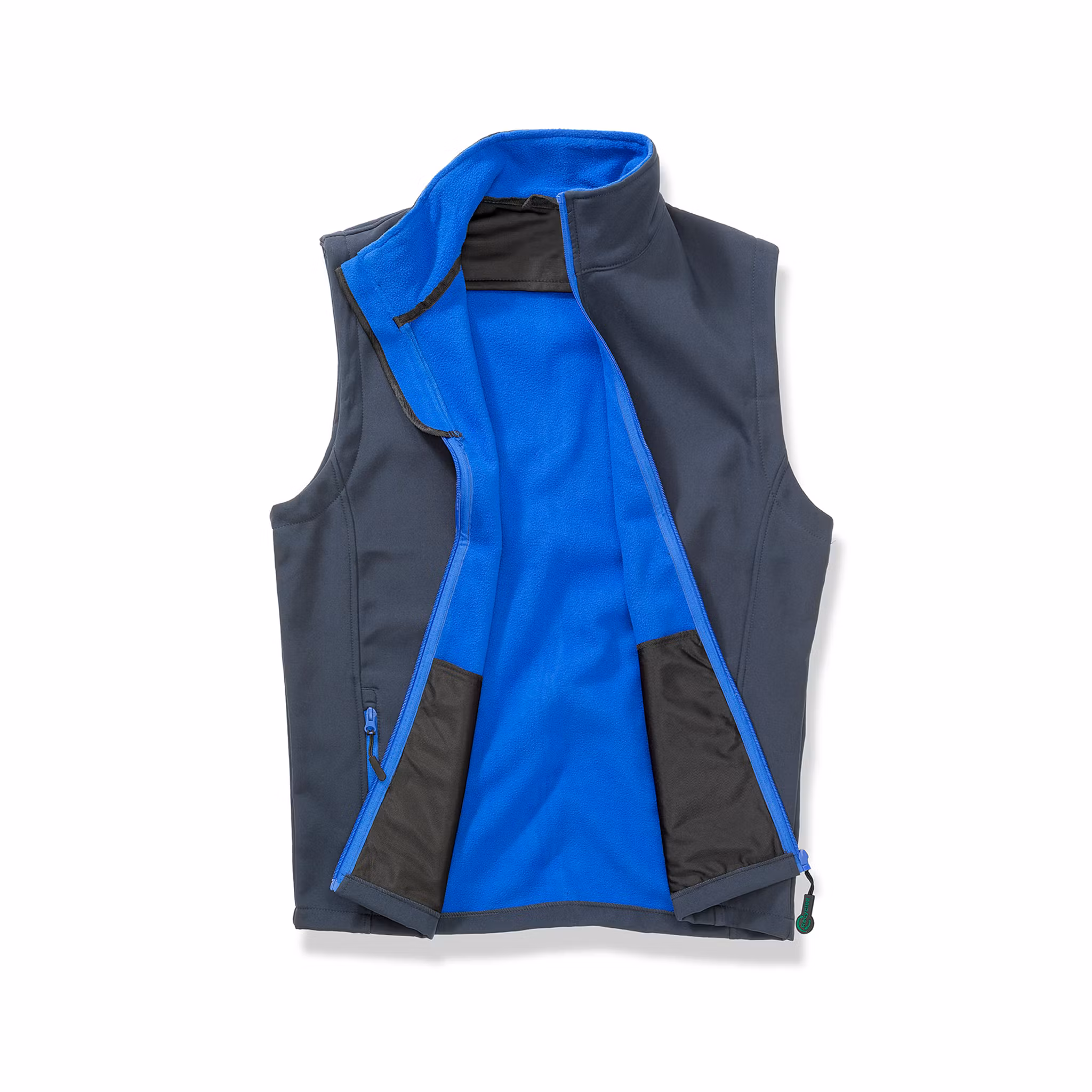 Softshellväst med microfleece-insida | Result Core