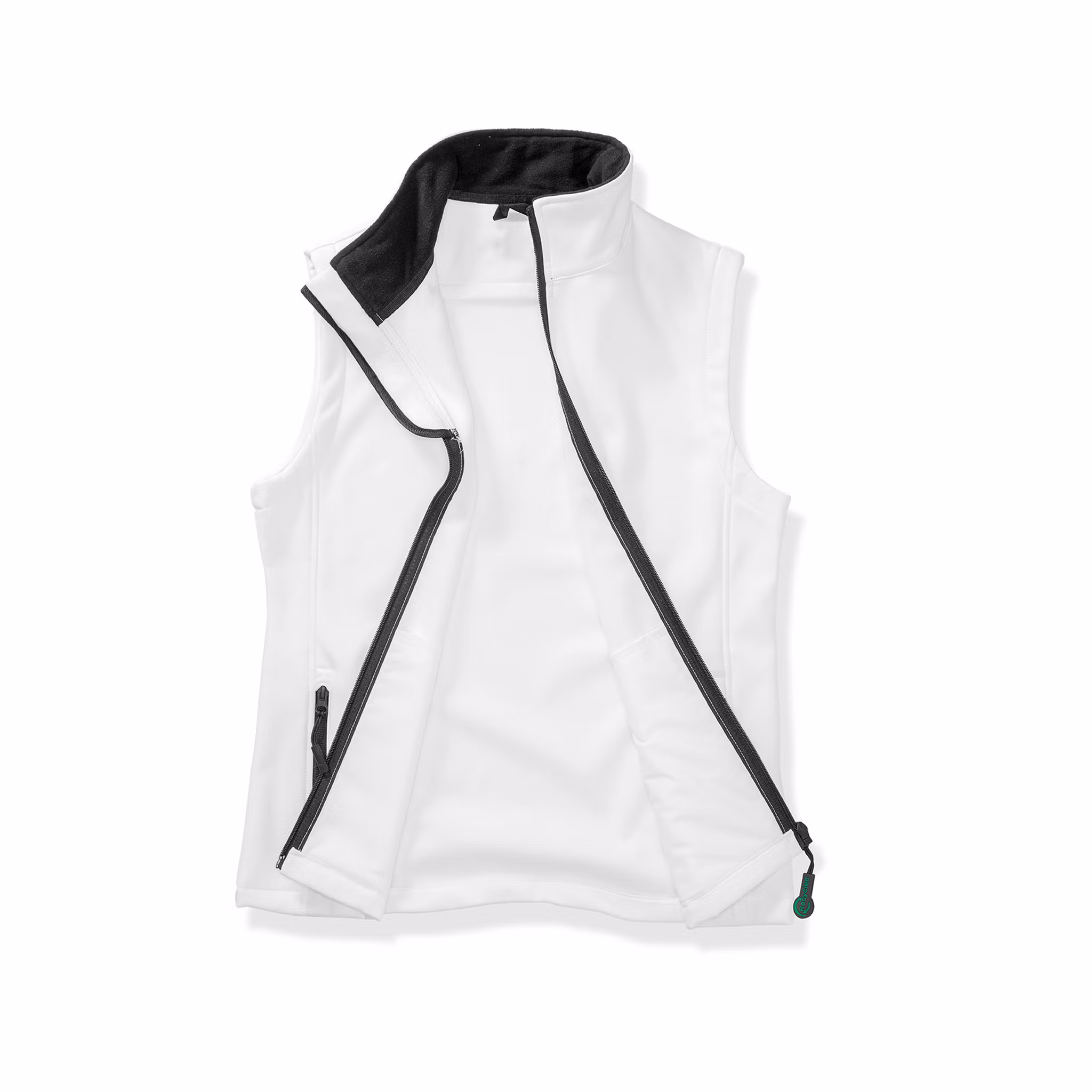 Softshellväst med microfleece-insida | Result Core