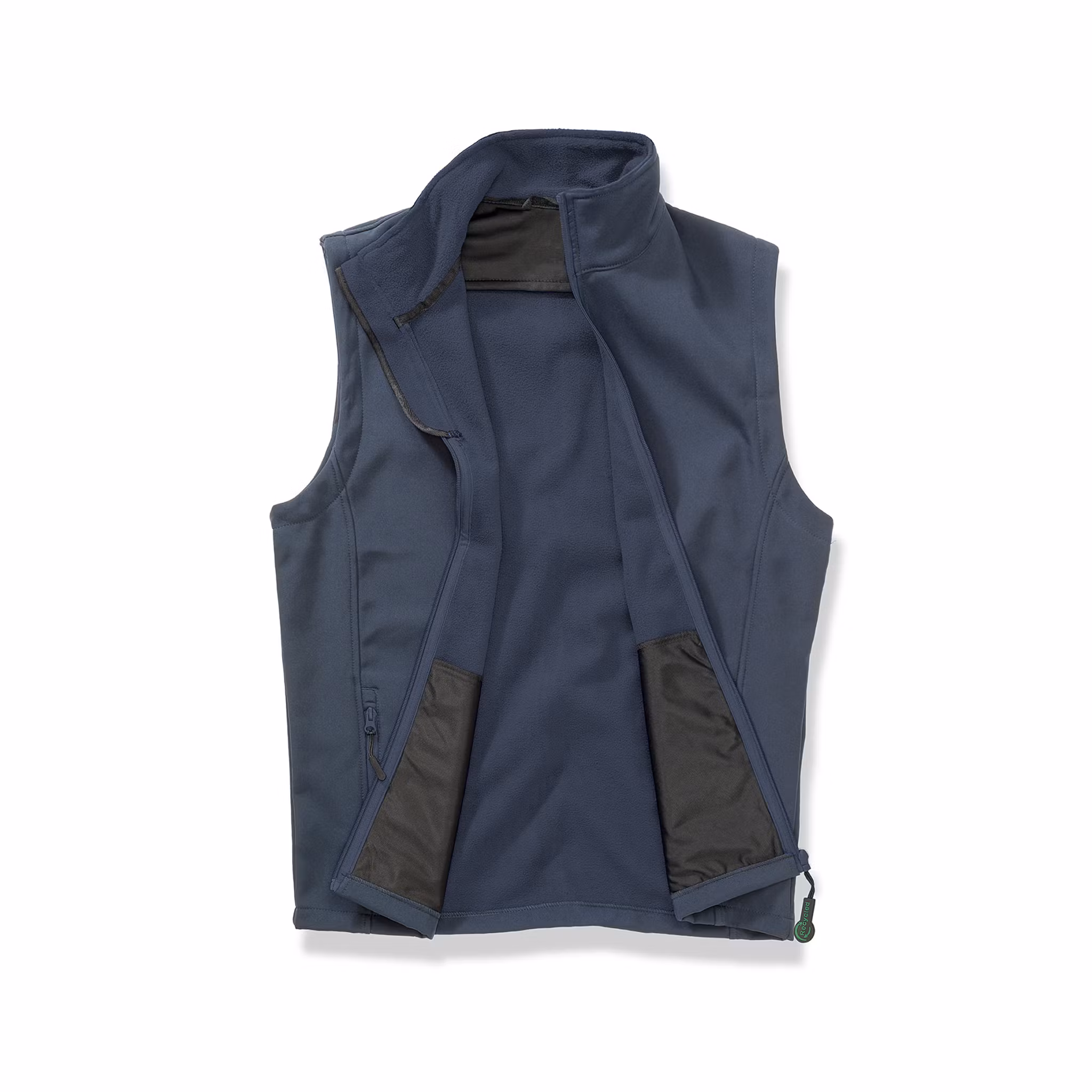 Softshellväst med microfleece-insida | Result Core