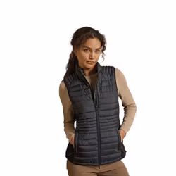 Vadderad väst i återvunnen polyester för dam | Tee Jays