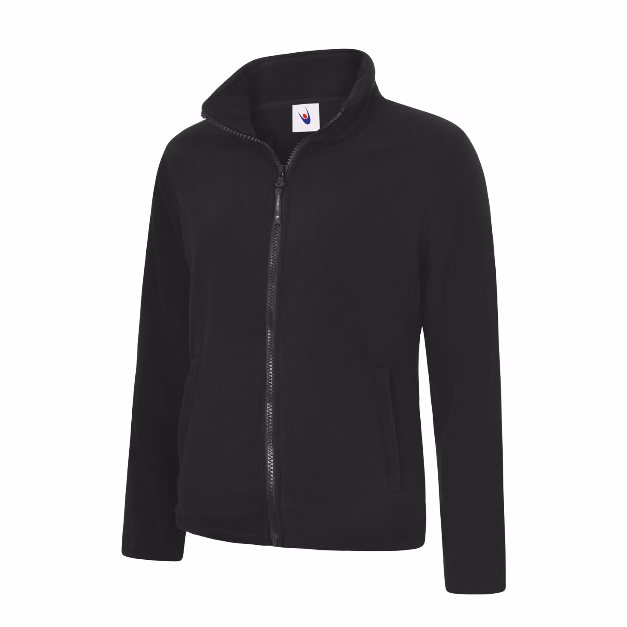 Fleecejacka med hel dragkedja i polyester för dam | Uneek