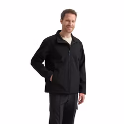 Softshelljacka med hel dragkedja för herr | Uneek