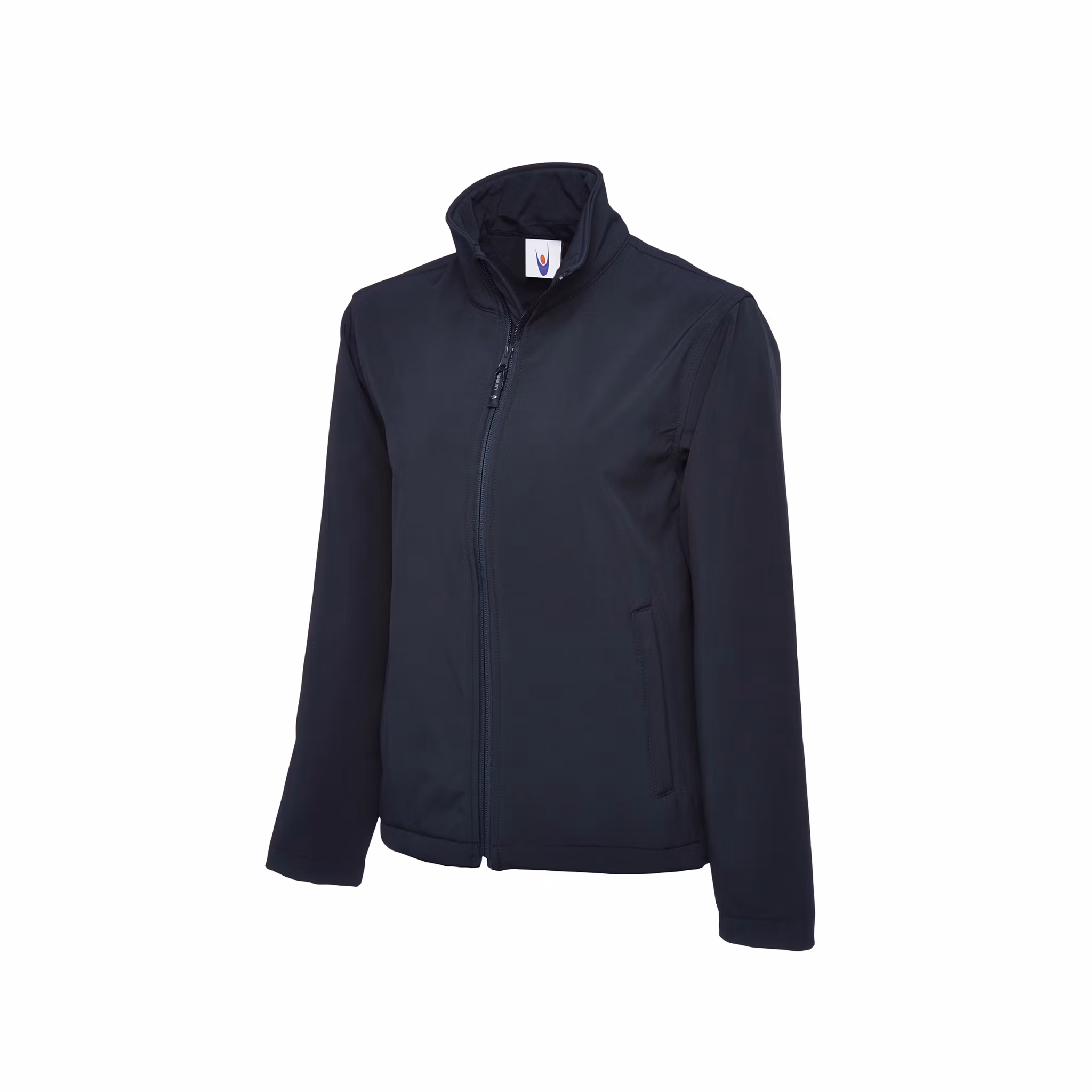 Softshelljacka med hel dragkedja för herr | Uneek