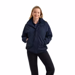 Vattentät outdoorjacka i polyester | Uneek