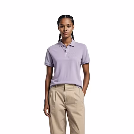 Ekologisk piké i OCS-certifierad bomull – regular fit unisex | Untagged Movement