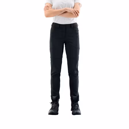 Ultra stretcharbetsbyxor med avtagbara ben för dam | Printer