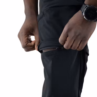 Ultra stretcharbetsbyxor med avtagbara ben för herr | Printer