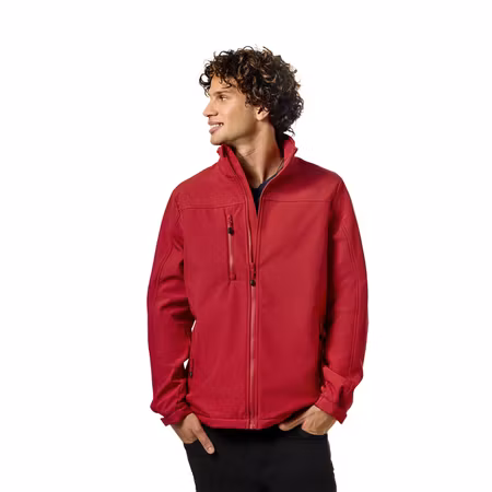 Airwalk softshelljacka i återvunnen polyester | Printer