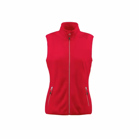 Sideflip fleeceväst i återvunnen polyester för dam | Printer