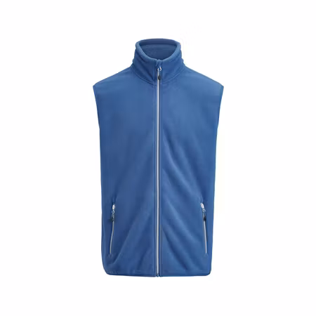 Sideflip fleeceväst i återvunnen polyester för herr | Printer