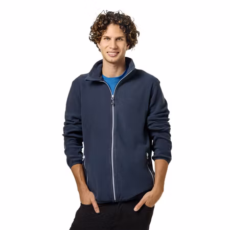 Twohand microfleecejacka med dragkedja för herr | Printer