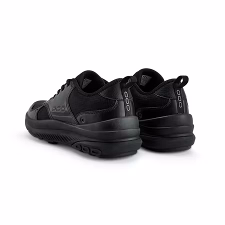 Svart arbetssko med 360° Walk-teknik och meshpaneler | GNL