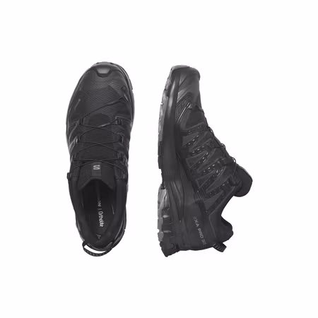 Svart terrängsko med Gore-Tex och Contagrip-sula för dam | Salomon