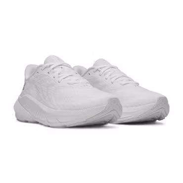 Vit neutral löparsko med HOVR-dämpning för herr | Under Armour