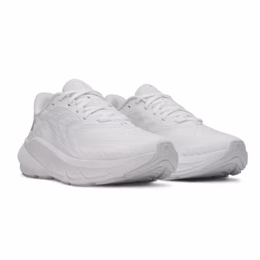 Vit neutral löparsko med HOVR-dämpning för dam  | Under Armour