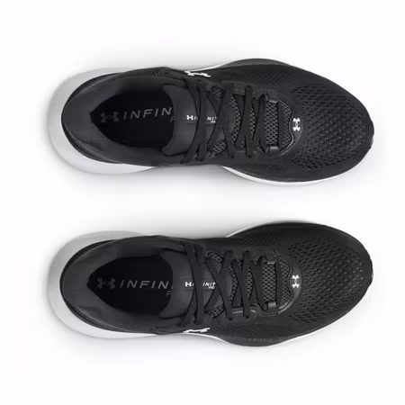 Svarta löparskor i lättviktsmesh med HOVR-dämpning för herr | Under Armour