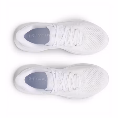 Vita löparskor i lättviktsmesh med HOVR-dämpning | Under Armour