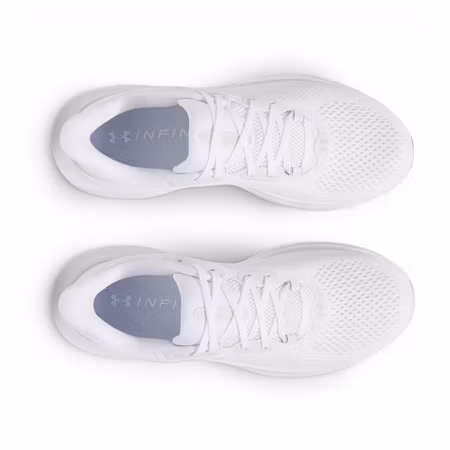 Vita löparskor i lättviktsmesh med HOVR-dämpning för dam | Under Armour