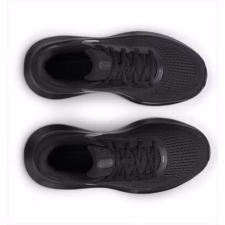 Svarta löparskor i mesh med Charged Cushioning® för herr | Under Armour