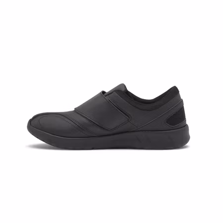 Anatomiska sneakers i mikrofiber med kardborre och halkfri sula | Suecos