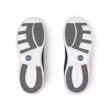 Andningsbara och halkfria ortopediska sneakers med elastisk snörning | Suecos