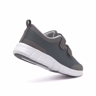 Andningsbara och halkfria sneakers med kardborre för enkel passform | Suecos