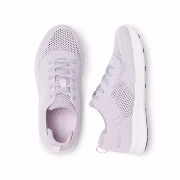 Sockliknande löparsneakers med andningsbar mesh och halkfri sula | Suecos