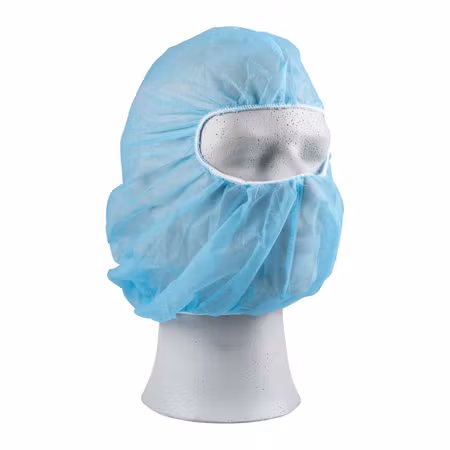 Balaclava hårskydd i PP, blå, one size - 1000-pack | Abena