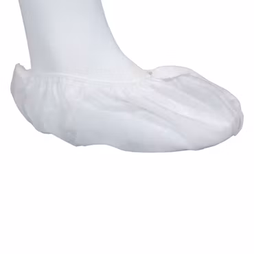 Skoskydd i nonwoven med resår för hygieniska miljöer - 500-pack | Abena