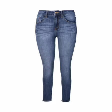 Jeansinspirerade arbetsbyxor med stretch för dam | Exner