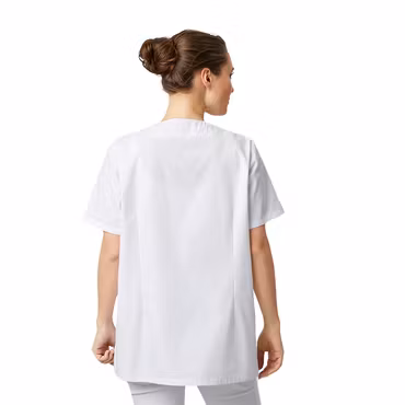 Damtunika med stretch och figursydd passform | Exner