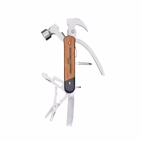 Multiverktyg med hammare, tång och kniv | Gentlemen's Hardware