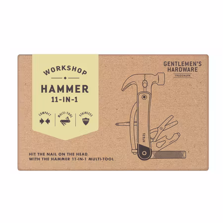 Multiverktyg med hammare, tång och kniv | Gentlemen's Hardware