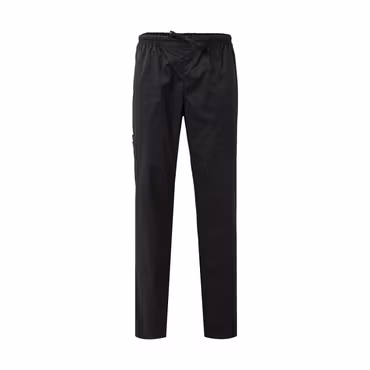 Unisex arbetsbyxa med stretch och benficka | Velilla