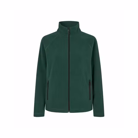 Slitstark microfleececardigan för dam i återvunnen polyester | ID Identity
