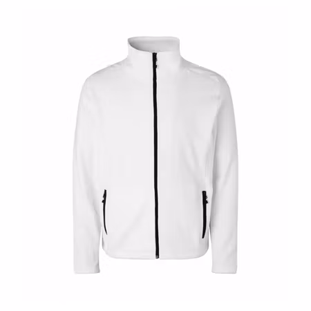 Slitstark microfleececardigan för herr i återvunnen polyester | ID Identity