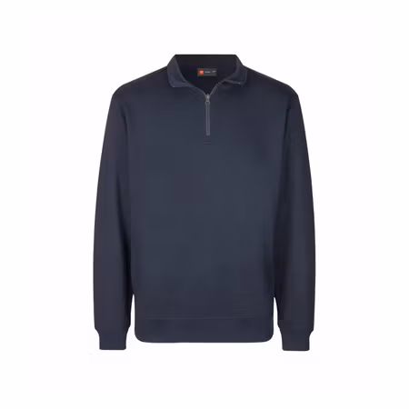 Extra slitstark sweatshirt med 1/4 zip för herr - PRO Wear CARE | ID Identity