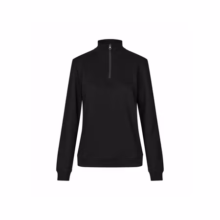 Extra slitstark sweatshirt för dam med 1/4 zip - PRO Wear CARE | ID Identity