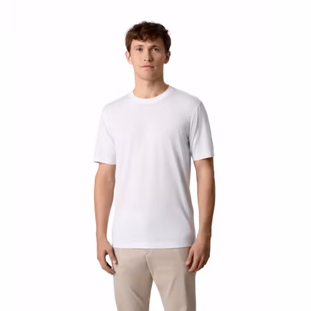 T-shirt i TENCEL™ Lyocell och återvunnen polyester för herr | ID Identity