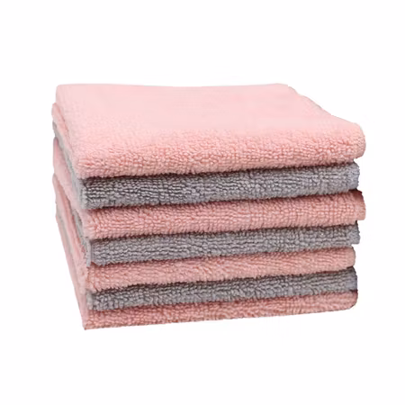 Återanvändbar ansiktsduk i mikrofiber 14-pack | Zollner