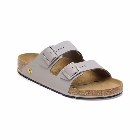 Arbetssandal i PU-belagt läder med ESD-skydd - Arizona PRO ESD | Birkenstock