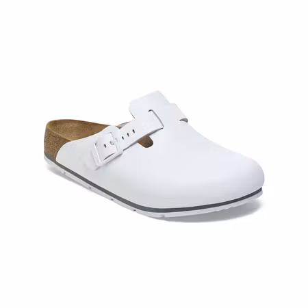 Arbetssko i PU-belagt läder - Boston PRO | Birkenstock