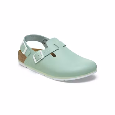 Arbetssko i PU-belagt läder med hälrem - Tokio PRO | Birkenstock