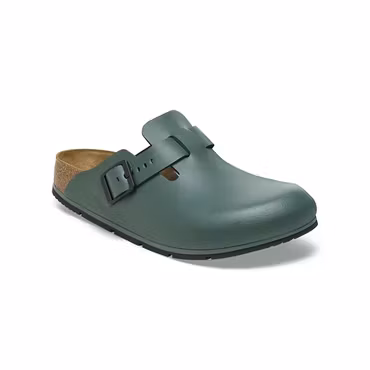 Arbetssko i PU-belagt läder - Boston PRO | Birkenstock