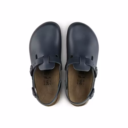 Arbetssko i läder med hälrem - Tokio Super Grip | Birkenstock