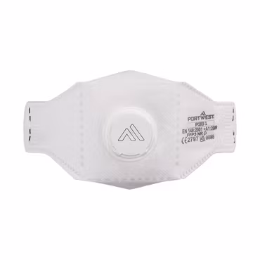 FFP3 skyddsmask med ventil P391 - 10-pack | Portwest